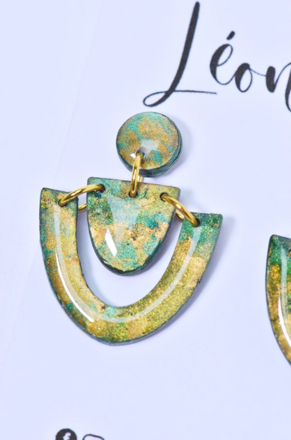 Boucles nébuleuses vertes – Image 3