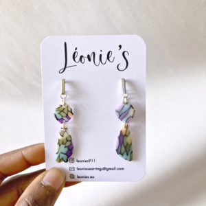 Boucles vitrail de la Renta