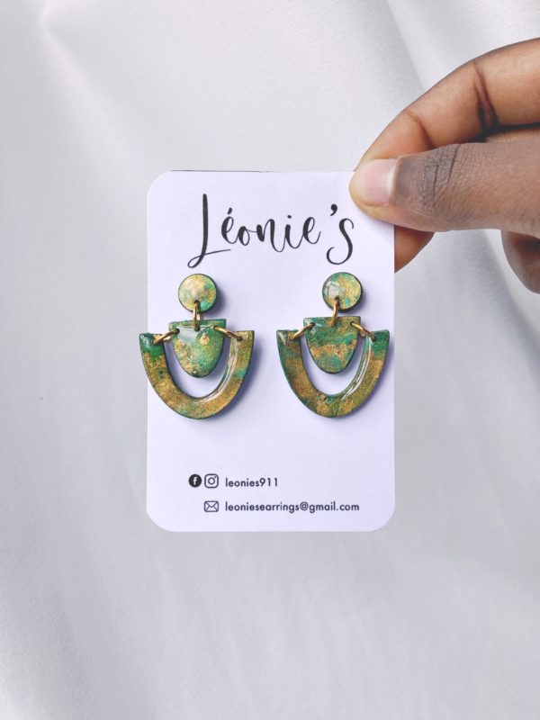 Boucles nébuleuses vertes – Image 2