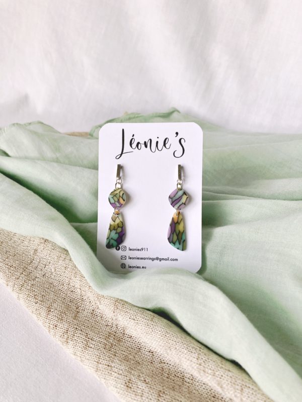 Boucles vitrail de la Renta – Image 2