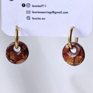 Boucles créoles Cyrielle