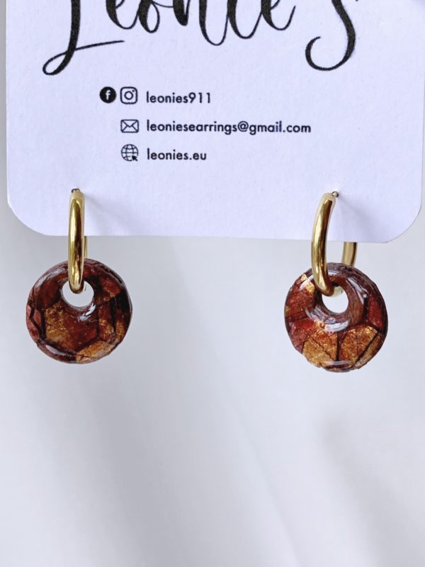 Boucles créoles Cyrielle