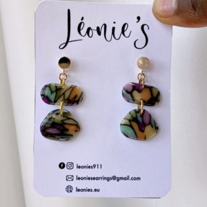 Boucles vitrail de la Renta