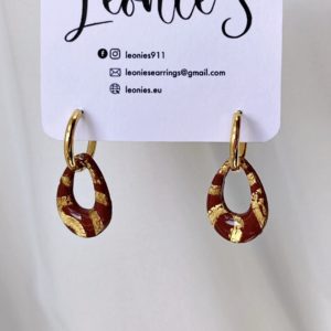 Boucles créoles Sonia