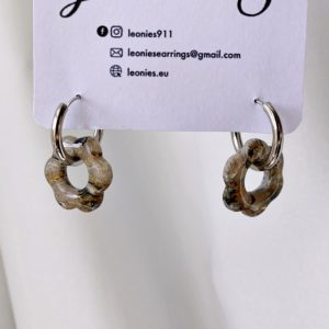 Boucles créoles Talia