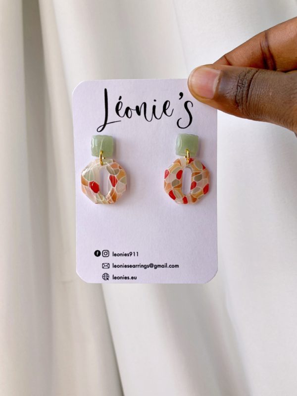 Boucles vitrail Tiffany – Image 3