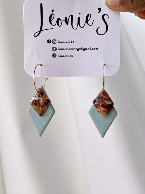 Boucles créoles Amira