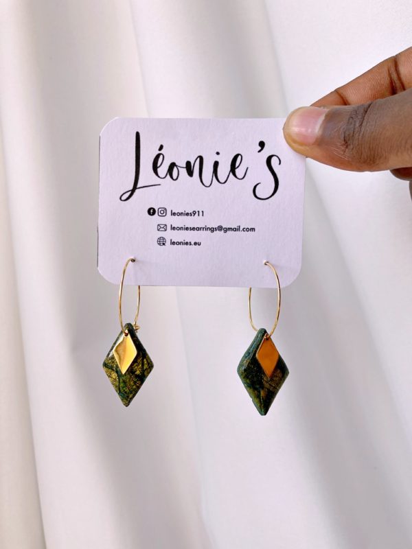 Boucles nébuleuses vertes – Image 2