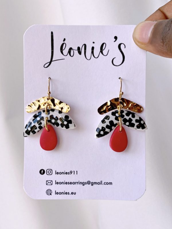 Boucles Zinnia
