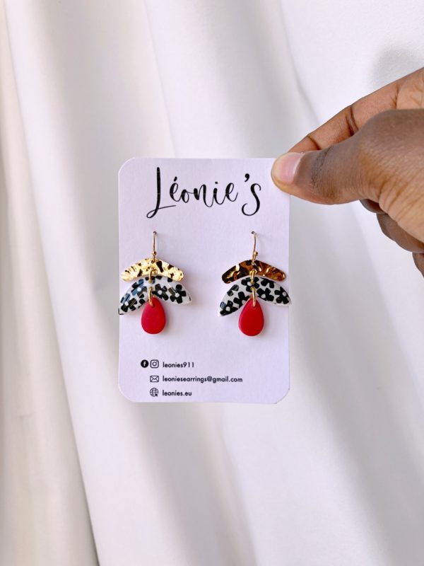 Boucles Zinnia – Image 2