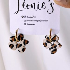 Boucles créoles Léana