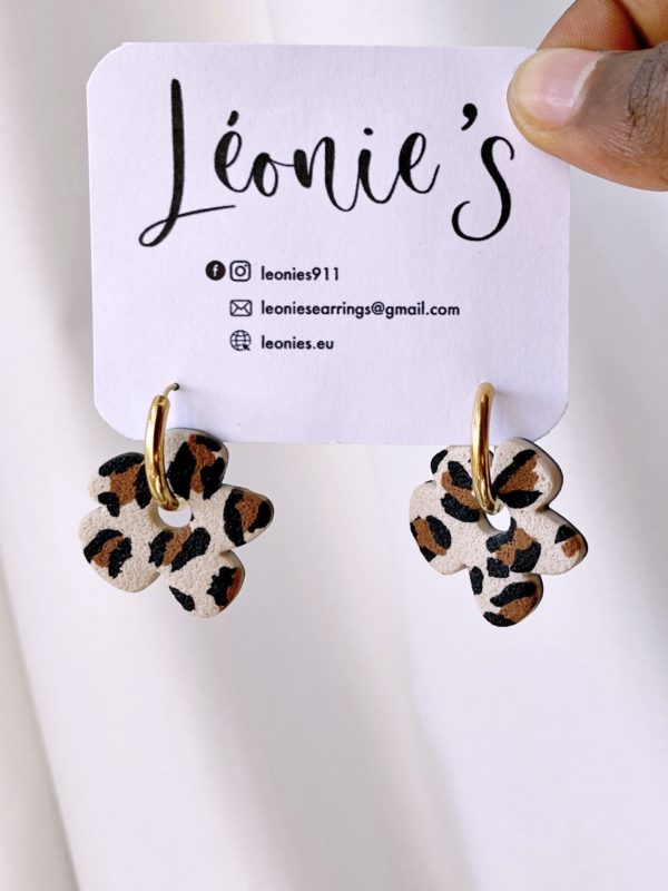 Boucles créoles Léana
