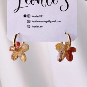 Boucles créoles Ember