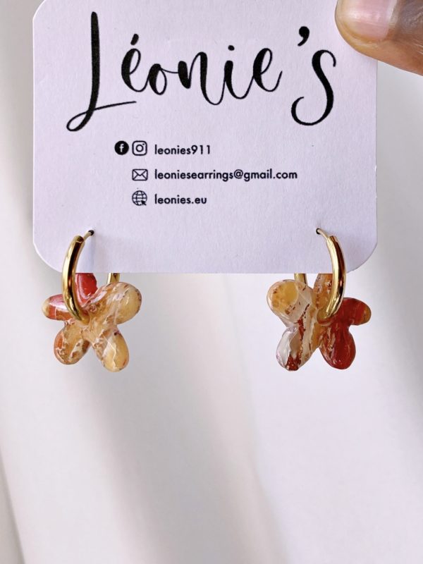 Boucles créoles Ember