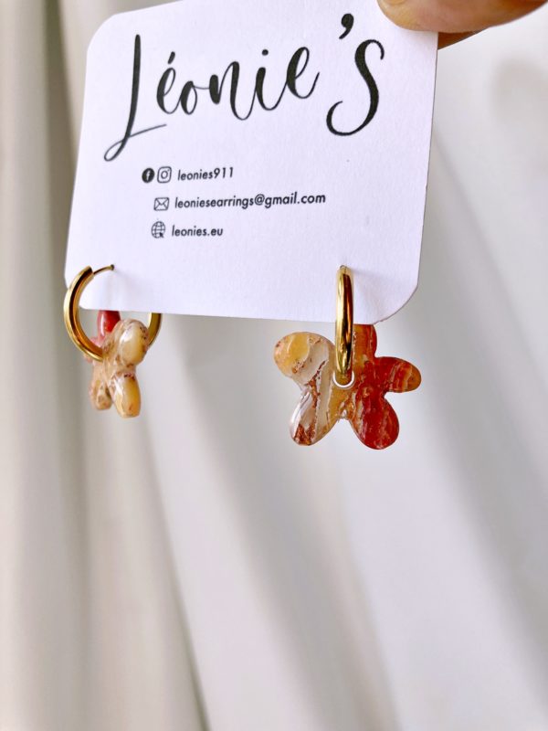 Boucles créoles Ember – Image 2