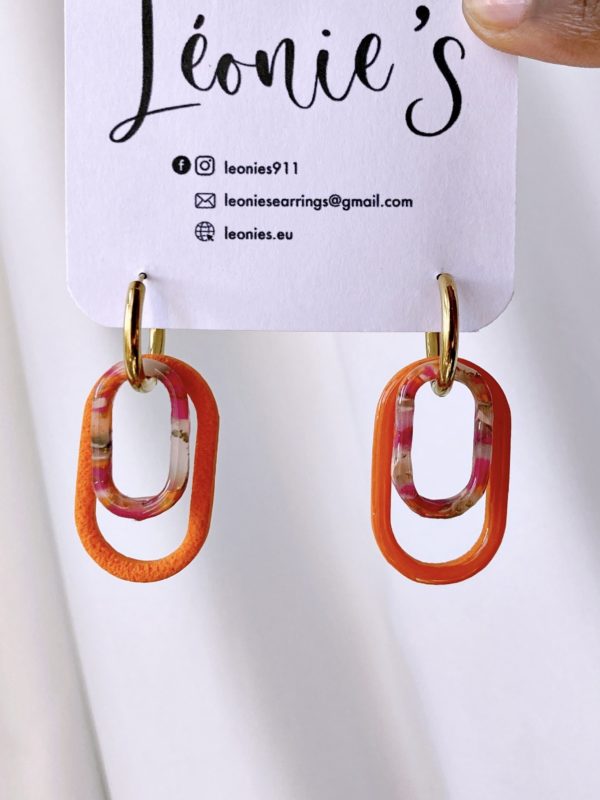 Boucles créoles Primrose – Image 3