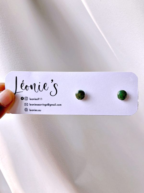 Boucles minis puces nébuleuses vertes – Image 2