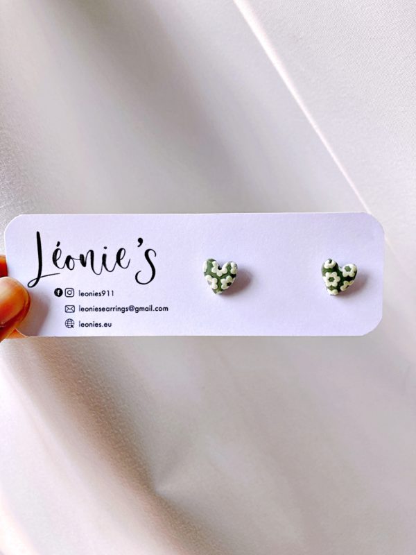 Boucles puces coeurs Lola – Image 2