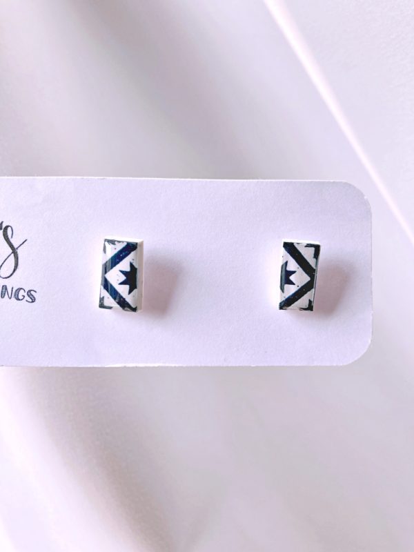 Boucles puces carreaux de ciment