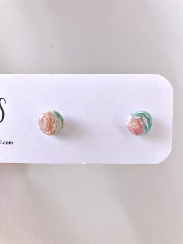 Boucles puces lagoon