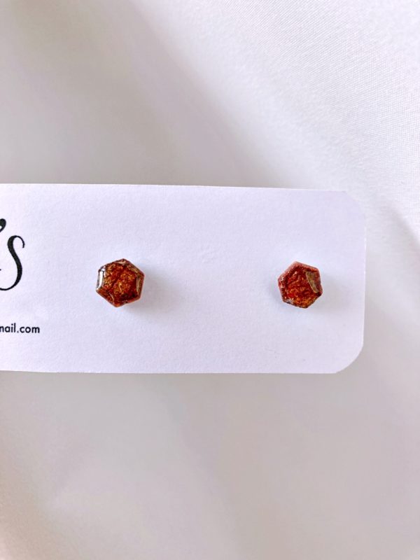 Boucles puces Cyrielle