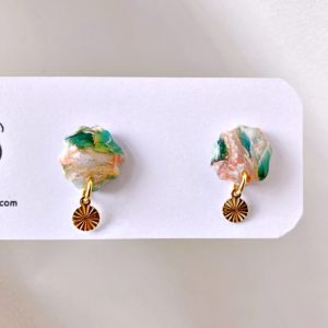 Boucles puces lagoon