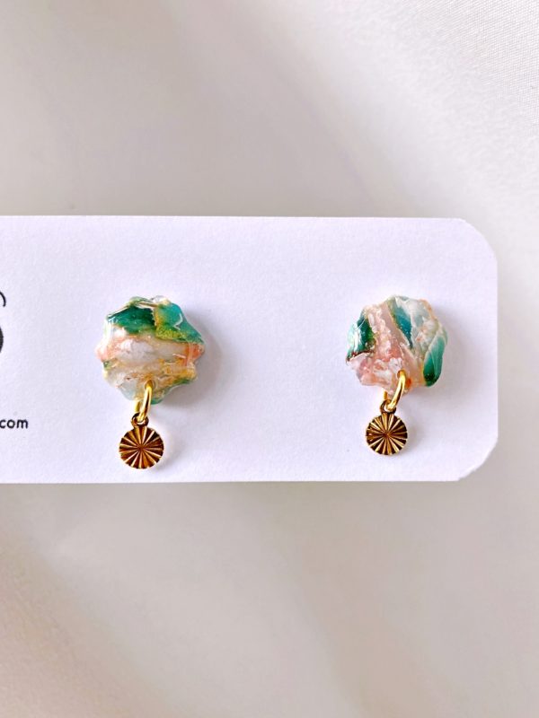 Boucles puces lagoon