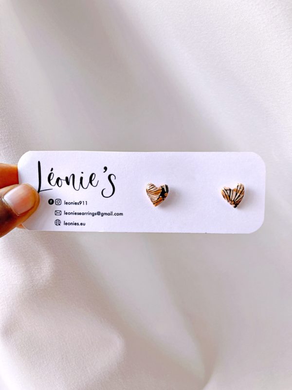 Boucles puces coeurs Fall in Bloom – Image 3
