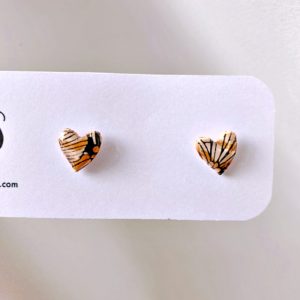 Boucles puces coeurs Fall in Bloom