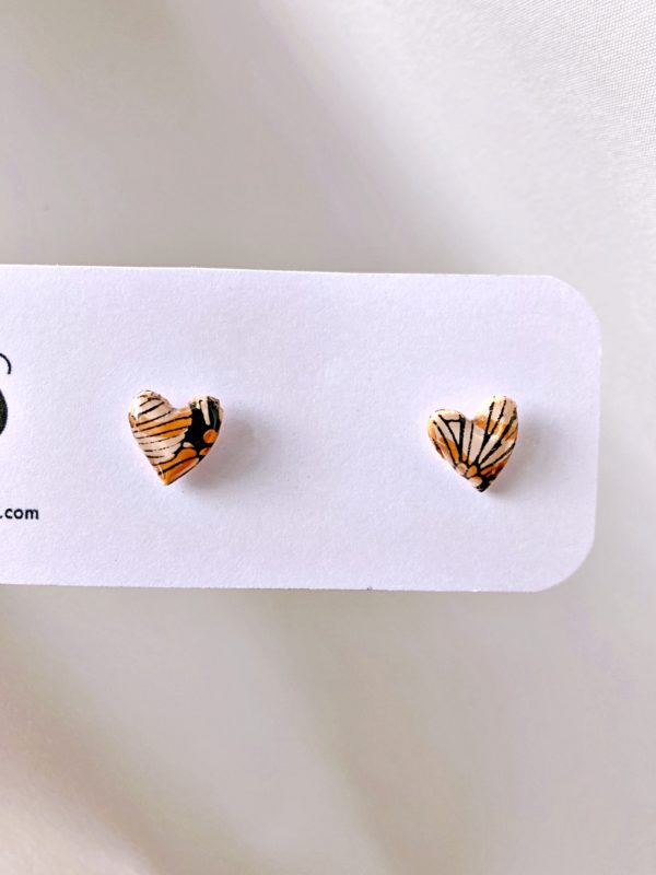 Boucles puces coeurs Fall in Bloom