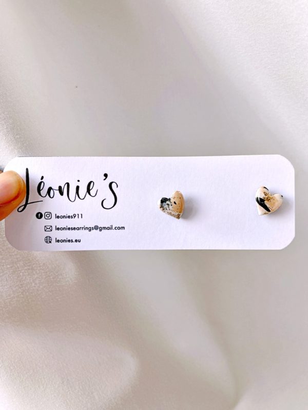 Boucles puces Libi Terrazzo – Image 2