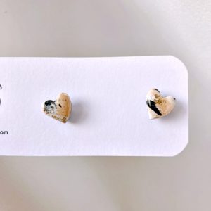 Boucles puces Libi Terrazzo