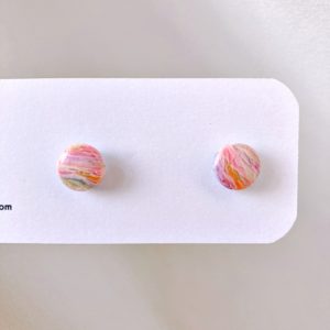 Boucles puces Rainbow