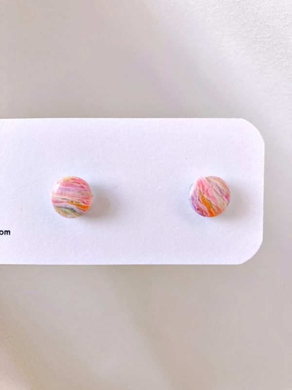 Boucles puces Rainbow