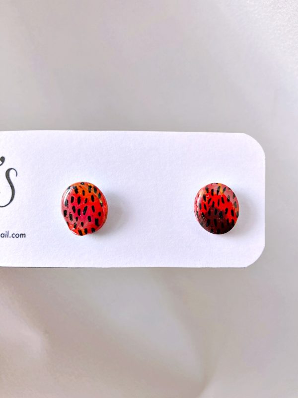 Boucles puces Dotty