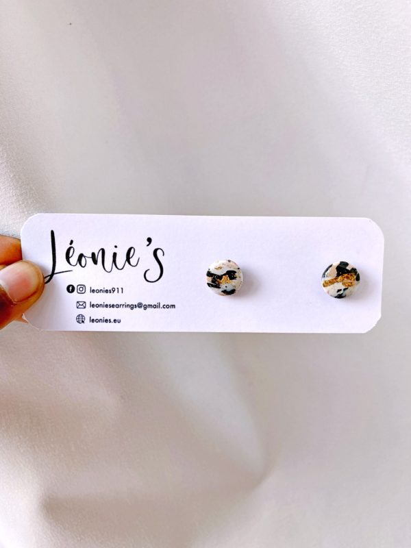 Boucles puces Libi Terrazzo – Image 2