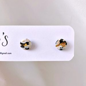 Boucles puces Libi Terrazzo