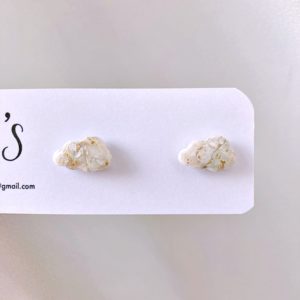 Boucles puces nuages Diana