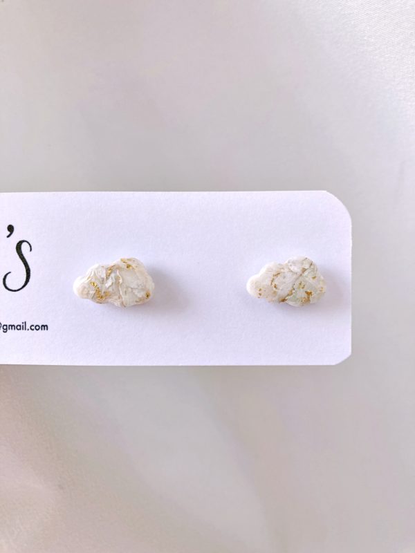 Boucles puces nuages Diana